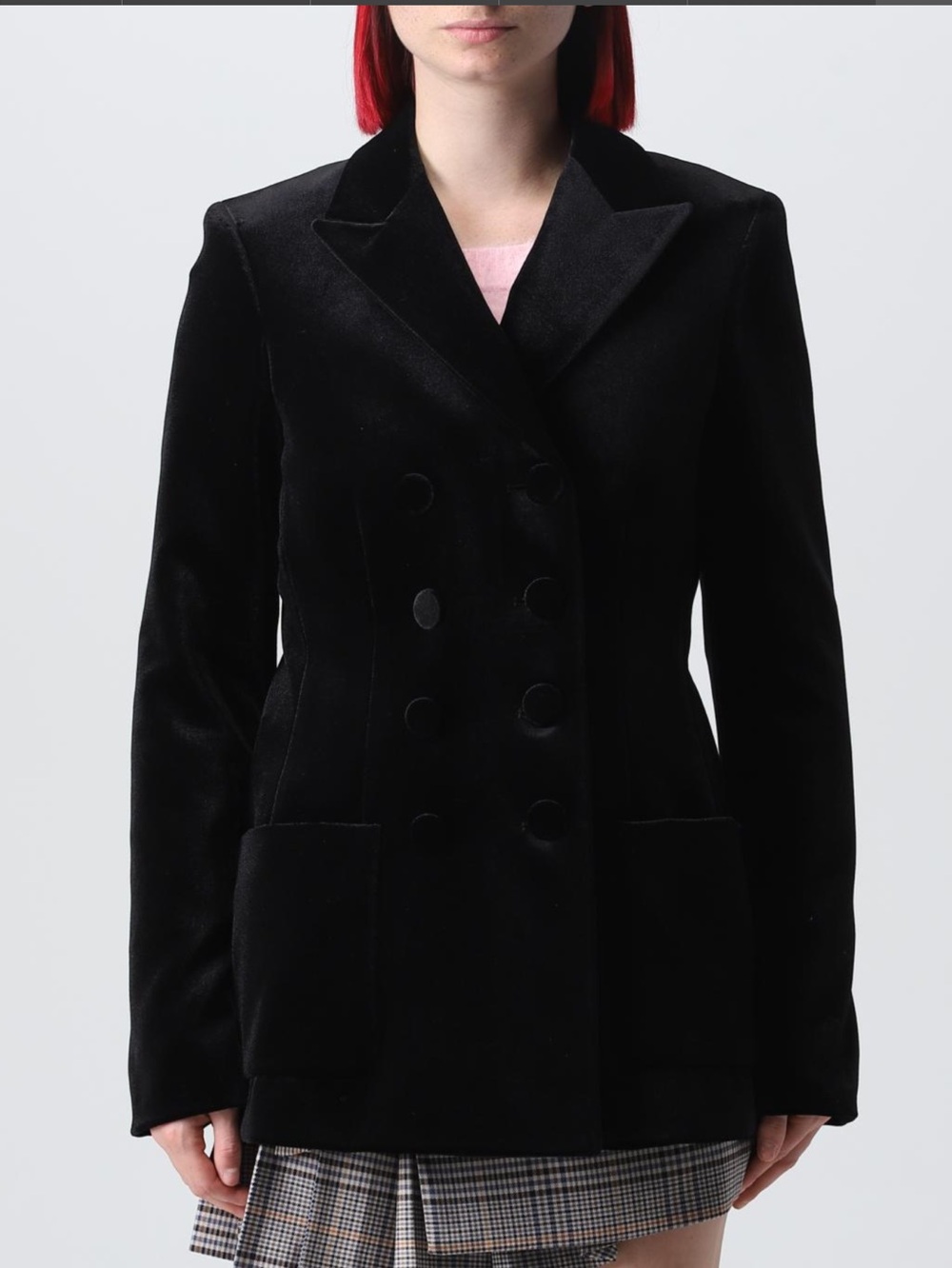 Philosophy di Lorenzo Serafini Classic Black Blazer